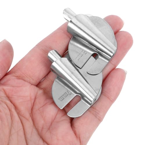 GLSTOY 8 Piezas Pie para Dobladillo Enrollable para Máquina de Coser miniatura 3