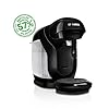 Tassimo by Bosch Style Friendly Pod Coffee Machine with 40 Kenco Drinks Starter Bundle, TAS112EGBC - Black
