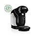 Tassimo by Bosch Style Friendly Pod Coffee Machine with 40 Kenco Drinks Starter Bundle, TAS112EGBC - Black