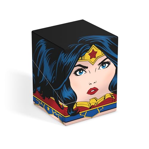 Ultimate Guard - Squaroes - Boulder 100+ - DC Justice League Wave 1 - JL005 - Wonder Woman