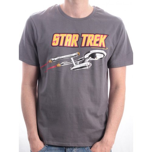 CODI - Star Trek T-Shirt Enterprise gris (M)