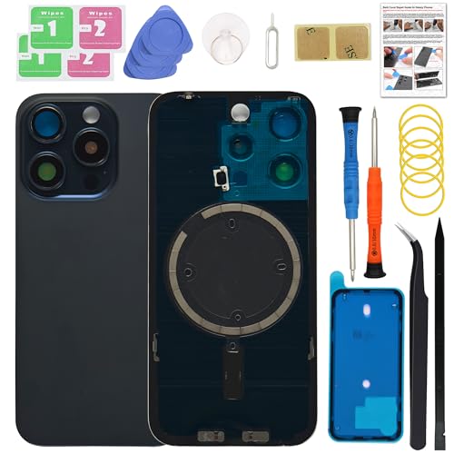 15 Pro �w�ʃK���X�J�o�[ �����p iPhone 15 Pro (6.1�C���` �u���[ �`�^��) �����Y���� �c�[���L�b�g�t�� �C���K�C�h�t��