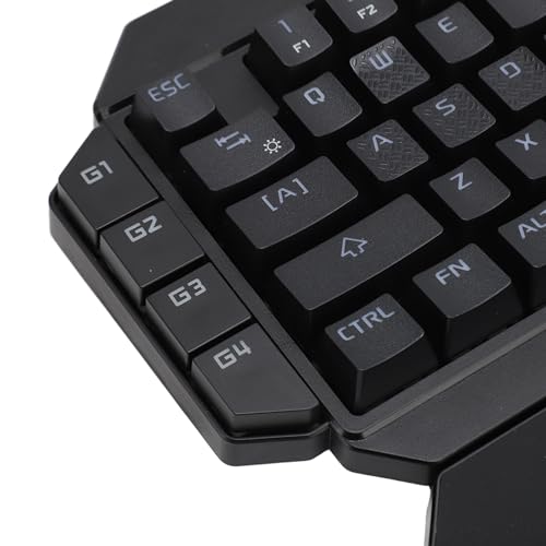 Teclado Gamer One Handed Gaming Keyboard miniatura 6