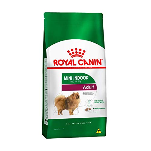 Ração Royal Canin Mini Indoor - Cães Adultos - 1Kg