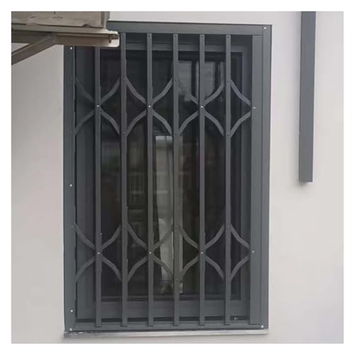 Clôture de protection personnalisable pour la maison avec grille pliable