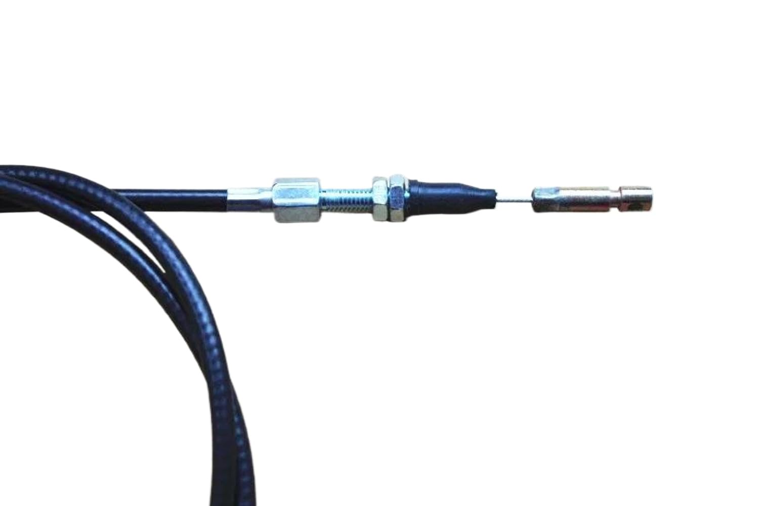 Cable de Acelerador 149.5cm Compatible with GXV160 5.5HP Vertical Shaft HR196 216 DL196 SUPOW SP196 Cortacésped