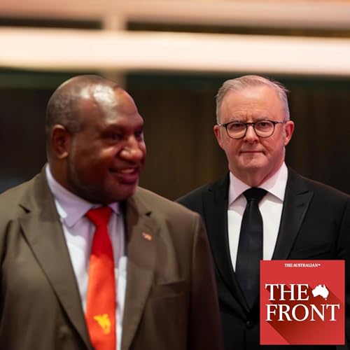 Defence deal derailed as PNG snubs Albanese cover art