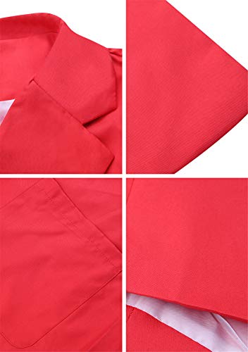 Image of Women Casual Loose Fit Long Sleeve Blazer Cardigan Fashion Plus Size Work Blazer