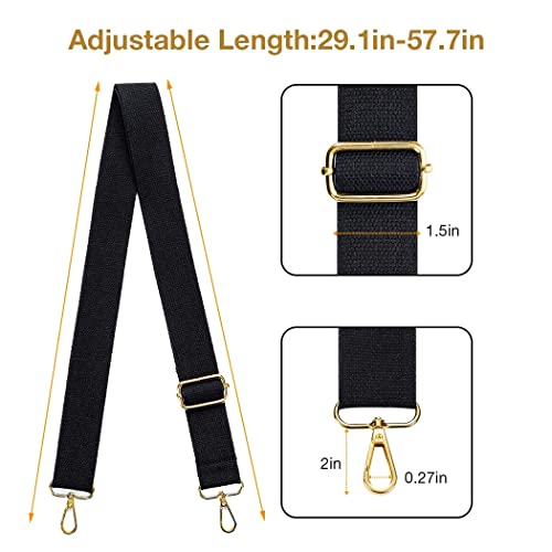 Image of Lekesky Purse Strap Replacement Crossbody Purse Strap for Women