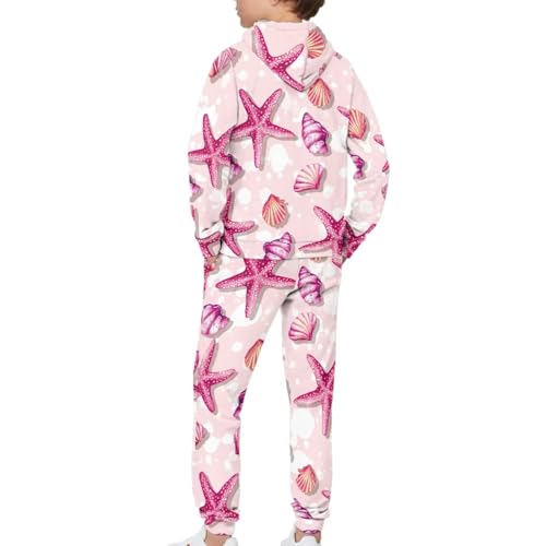 Boys Tracksuit Loose Youths Sweatshirts 2024 Trendy Soft Breathable Boys Sweatsuit Stay Cool Dry During Play4