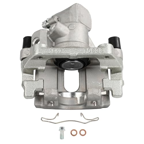 Image of 19B6285B Rear Right Disc Brake Caliper Assembly w /Bracket