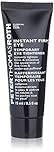 Peter Thomas Roth Instant FIRMx Eye Temporary Eye Tightener 15ml – Quick-Fix Gel to Firm, Tighten & Smooth Crow’s Feet, Fine Lines, Puffiness & Wrinkles for Youthful, Radiant Look