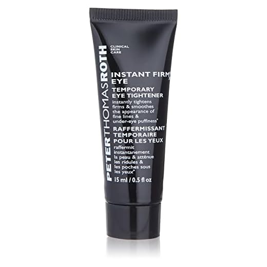 Peter Thomas Roth Instant FIRMx Eye Temporary Eye Tightener 15ml – Augenstraffung Gel gegen Fältchen, Krähenfüße, Tränensäcke & Schwellungen, Anti-Aging, glättend & sofortiger Lifting-Effekt