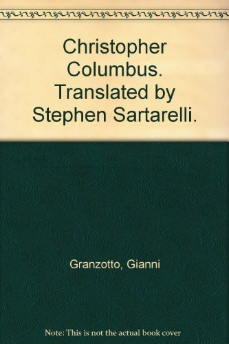 Christopher Columbus The Dream and The Obsessio... [Unknown] B001LG3LTO Book Cover