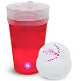 💊 Protector de vaso antidrogas: tu “capote de verre” te protege del GHB y de otras drogas o sustancias nocivas que podrían ser introducidas en tu bebida durante un festival, una fiesta o cualquier otro evento festivo. Protégente contra las agresiones químicas usando una Capote2Verre. #BebeConTapa