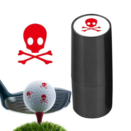 Whnbuij Marqueur De Balle De Golf Original - Tampon De Marquage Portable Et | Pochoirs De Balle De Golf Réutilisables, Tampon Encreur À Séchage Rapide, Outil Pratique pour Joueurs De Golf Hommes Et