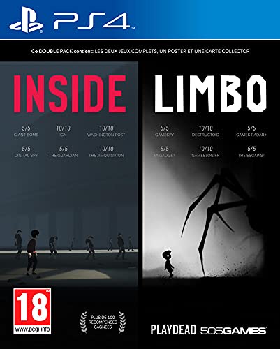 Preisvergleich Produktbild JEU Konsole 505 Spiele innen Limbo Double PS4