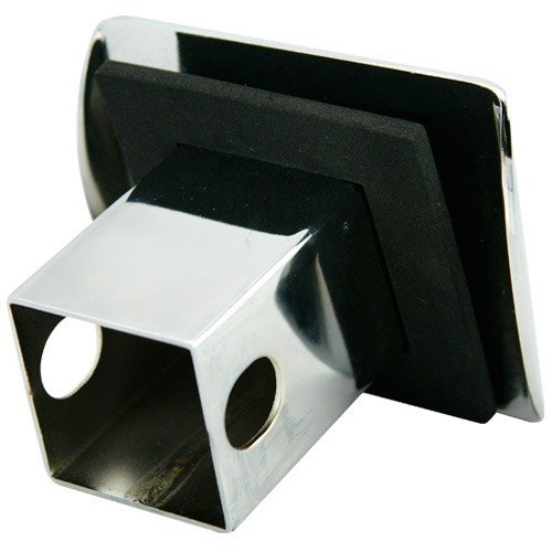 Football Fanatics Ncaa Ohio State Buckeyes Chrome Trailer Hitch Cover #TOP2