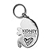 I Heart Guts Kidney Keychain – When Urine Love – 2