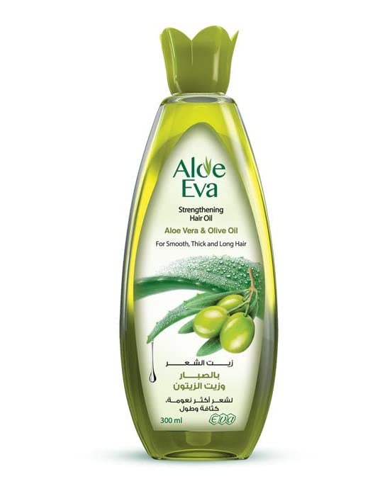 Best Seller Aloe Eva Strengthening Hair Oil With Aloe