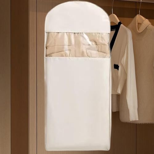 Fundas antipolvo para ropa de gran capacidad y almacenamiento textil 4