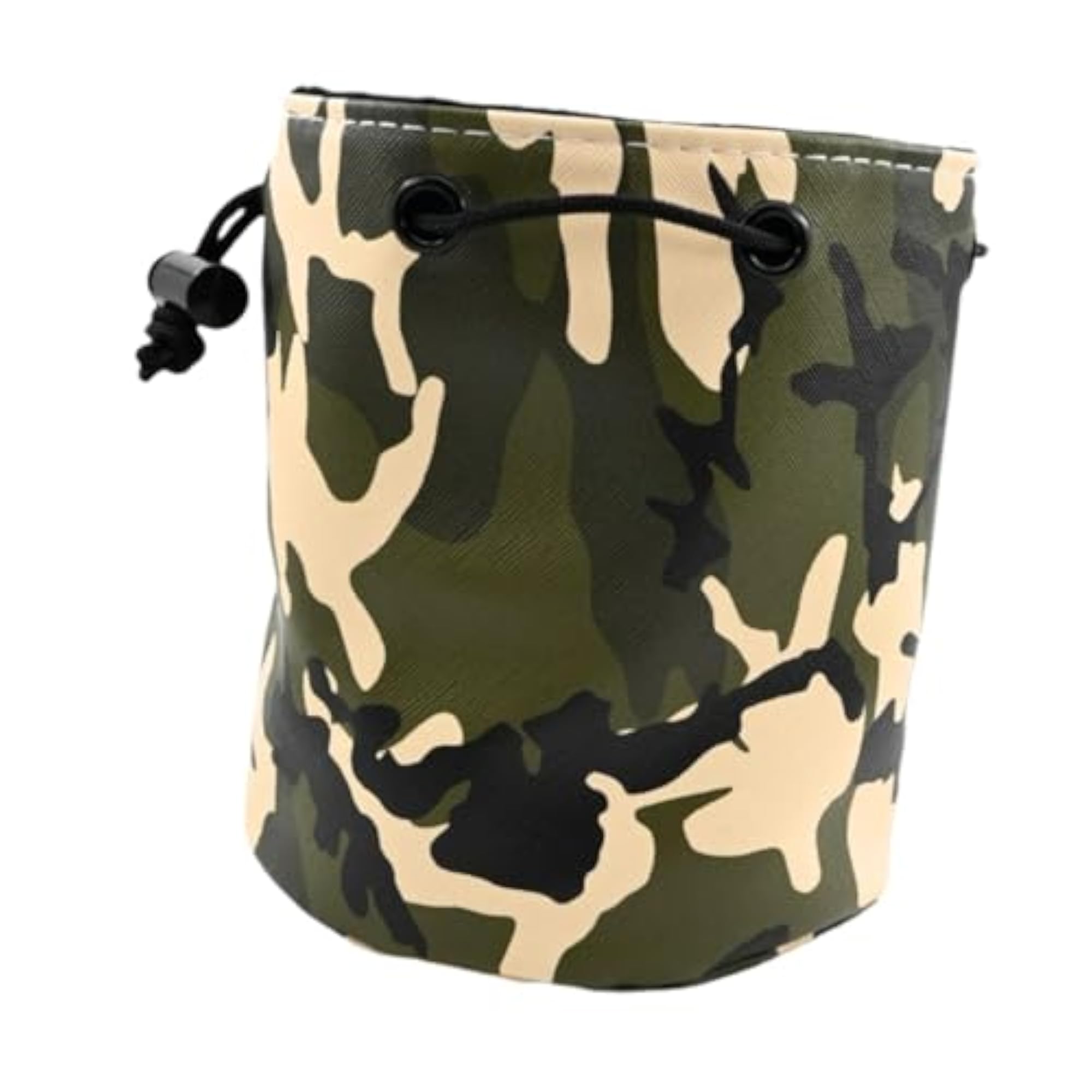 Golf Ball Bag Drawstring Organizer, Green