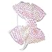 Produktbild Prinzessin Strass Bogen Stirnband Boutique Kinder Haarbänder Tiara für Babys Mädchen Kinder Candy Color Hair Hoop Zubehör-6