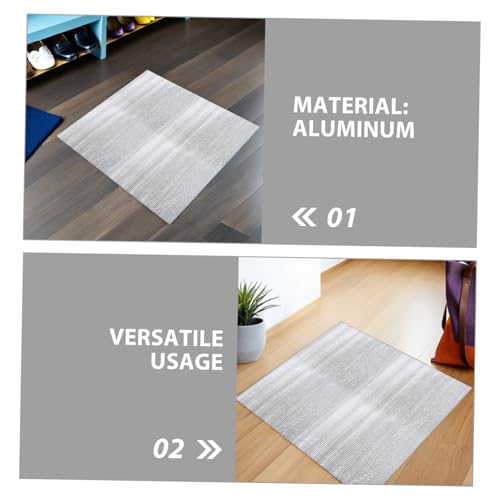 Couvercle isolant pour ventilation métallique de plafond haut de gamme