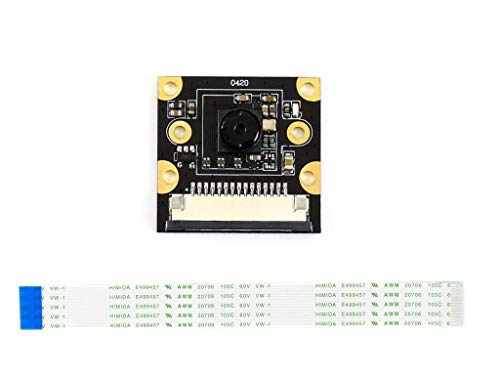 8MP IMX219-77 Camera Compatible with NVIDIA Jetson Nano Developer Kit 3280 × 2464 Resolution with 8 Megapixels IMX219 Sensor