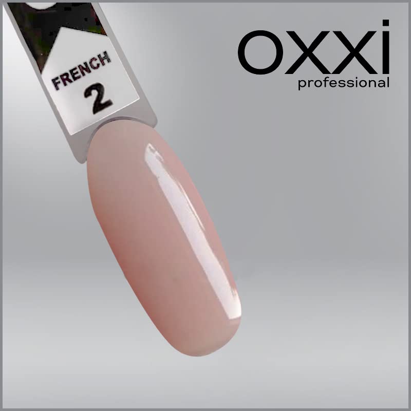 Miniatura 3 de OXXI - Esmalte de uñas en gel de color profesional, 0.33 onzas líquidas (0.33 onzas líquidas), capa de uñas en gel Soak Off OriginalÓpaloDiscoDisco