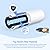 Hydraliek CFS8112-S Under Sink Filter Replacement with Scale Inhibitor, Compatible with 3M Cuno CFS8112, CFS8112-S, CFS8720, CFS8720-S, CFS6112, CFS6112-S, CFS8110, CFS8110-S System, 2 Pack