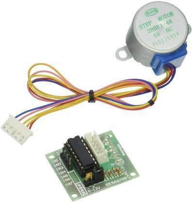 Stookin 28ybj-48 Dc 5v 4 Phase 5 Wire Stepper Motor With Uln2003 Driver Board Motor Control Electronic Hobby Kit (B08R5P58FX) Amazon Price History, Amazon Price Tracker