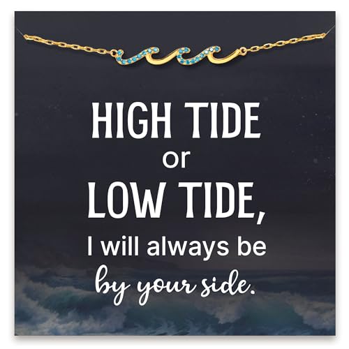 Image of Birthday Gifts for Women, Wave Bracelet for Women | 30th 40th 50th 60th 70th Birthday Gifts for Women, Happy Birthday Bracelets for Friend Sister and Daughter, Gift Packaged