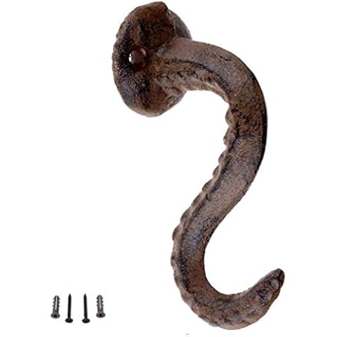 BOJU Hooks Self Adhesive Plastic Wall Door Hook Hanger for Bathroom Kitchen Towel Loofah Bathrobe Coats Nail Free (12pcs) Cover