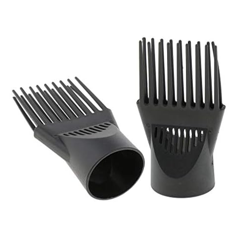 Inzopo 2X Universal HairDryer Diffuser Wind Blow Cover Combs Attachment Nozzle for Long Straight Hair Cover