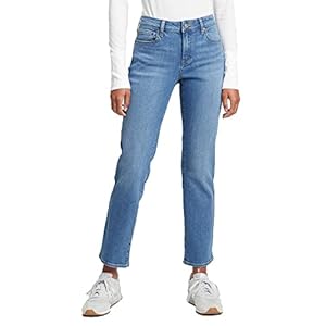 GAP Women’s Classic Straight Fit Denim Jeans