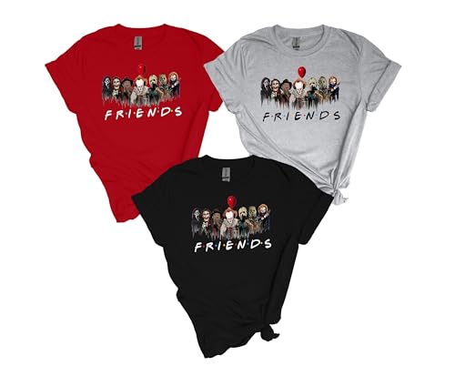 Halloween Friends Horror Movie Shirt, Movie Shirt, Scary Halloween Shirt, Horror Friend Shirt, Halloween Vibes Shirt, Retro Halloween Shirt