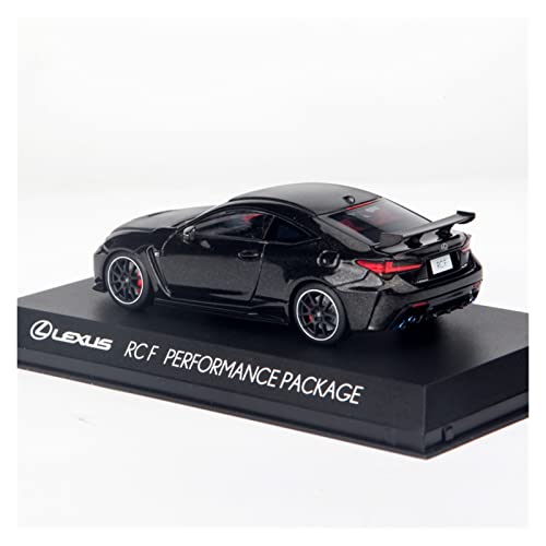 Maqina Scale Model Vehicles 1:43 For Lexus Rc F Simulation Alloy Sports Car Model Diecast Vehicles Static Collection Souvenir Replica Cars #TOP3