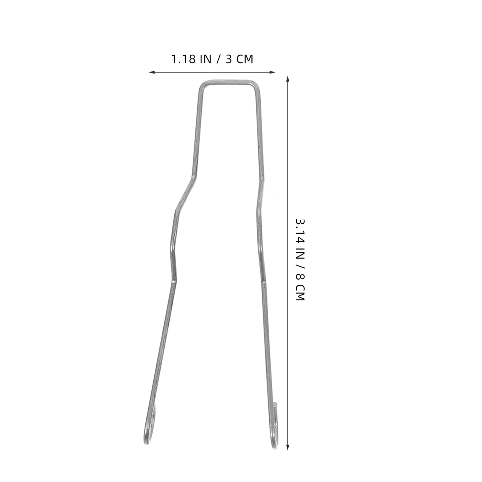 VINTORKY Auto Headlight Repair Tool Universal Headlight Retaining Clip 6pcs Spring Clip Secure Attachment