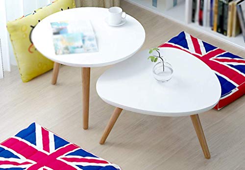 GWW Perfect Furniture Solid Wood Round Table Height: 40-40CM Durable E