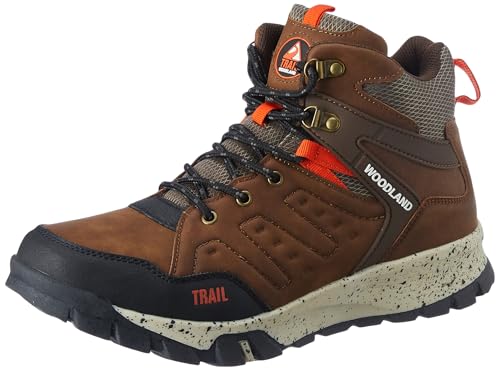 Woodland Mens Brown MESH Sports Shoes-10 UK (44EURO) (22YG284HB) (B0D22XG39F) Amazon Price History, Amazon Price Tracker