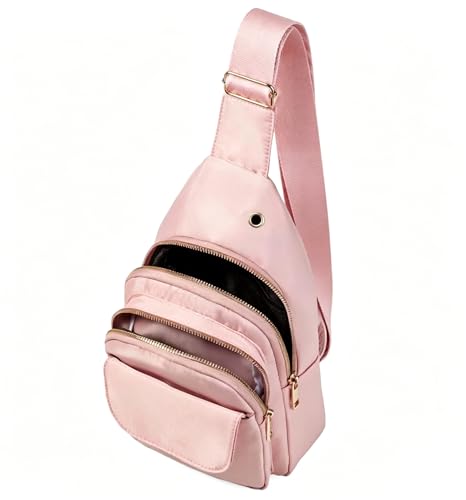 Sling Bag for Women Small Crossbody Bag Casual Travel Hiking Sling Backpack - image 7