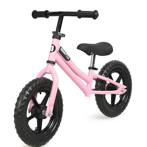 Image of Adjustable Handle Lightweight Pedal Free Balancing Cycle for Girls & Boys of - Ages 1.5 to 4.5 Years | Adjustable Seat |1 Year Warranty | Early Learning & Balance Training Bike Bicycle