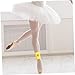 Milisten Lovely Dance Socks Dancer Shoe Sock Set Machine Washable Easy Care for and Daily Wear
