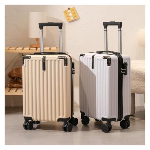 18 Inch Lightweight Student Password Travel Suitcase Small Luggage Male Universal Wheel Female Boarding Trolley Case(Pink)4