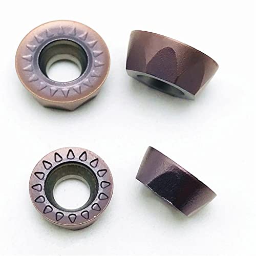 Fresa redonda interna de carburo DOLUNTO RPMT1606MOE VP15TF miniatura 2