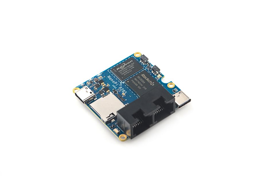 Image of FriendlyELEC NanoPi R28S Dual Gigabit Router Single Computer Board