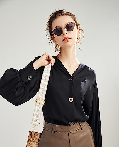 Image of Purse Strap Wide Replacement Crossbody Strap Handbag Guitar Strap Purse Shoulder Strap Adjustable