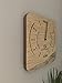 Outer Mountain Tide Clock - Nautical Wall Clock Showing High and Low Tide Times