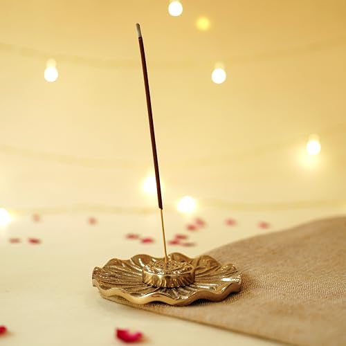 Image of BEHOMA Incense Holder for Home Temple & Pooja Room | Agarbatti Stand